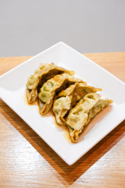 Cuatro Gyozas vegetales