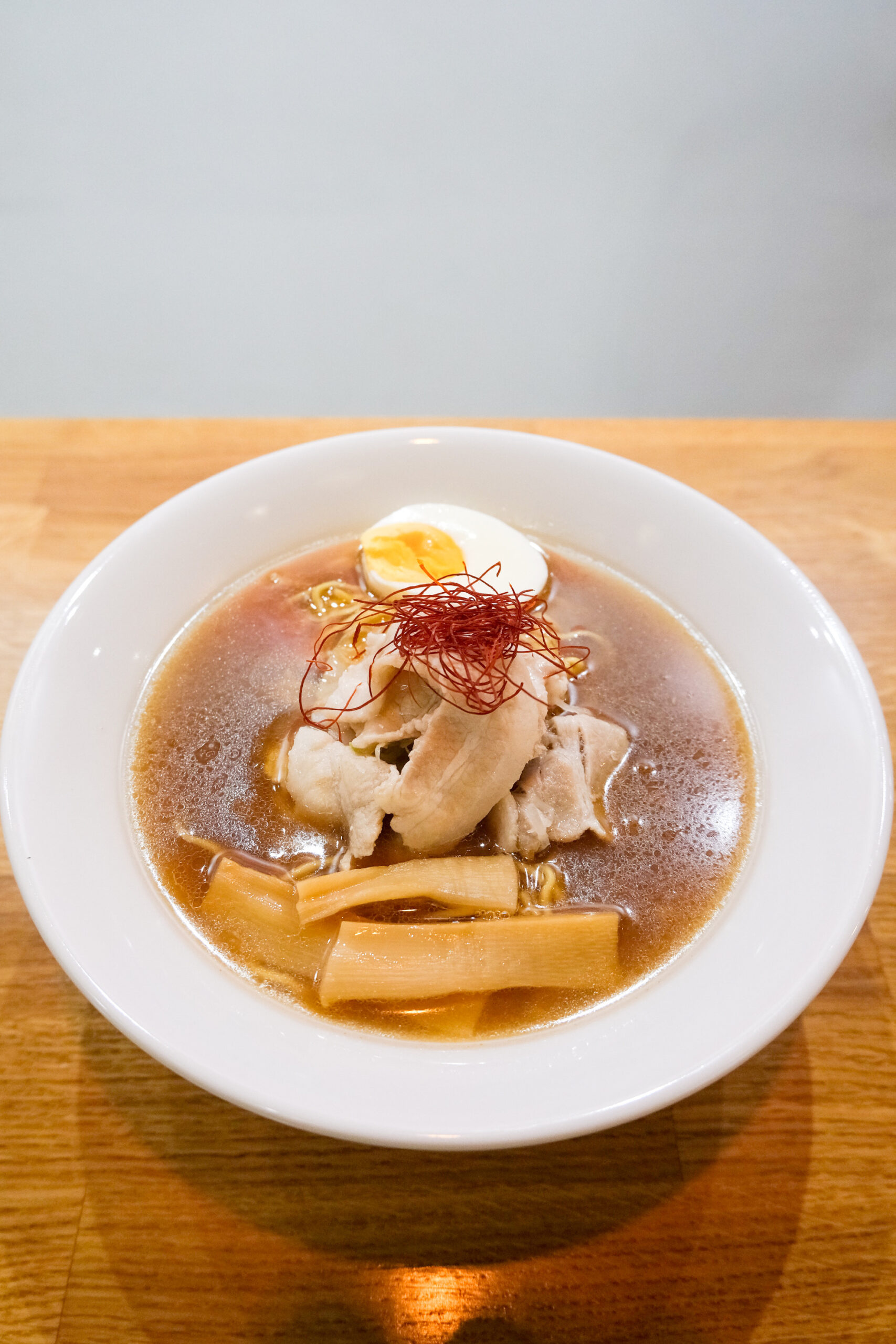 Bol de Ramen de Vichyssoise vegetal