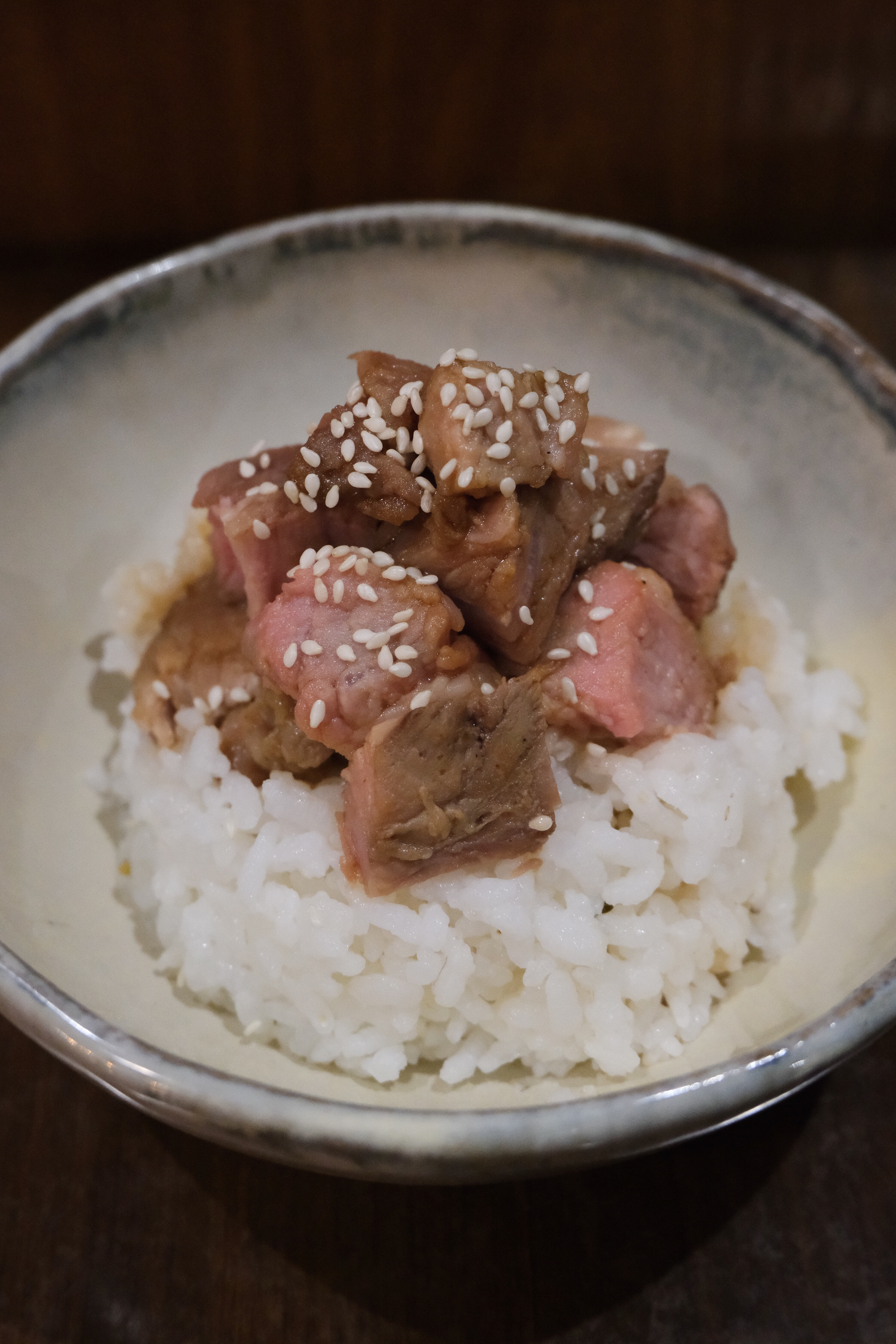 Bol de arroz con topping the cerdo chasu