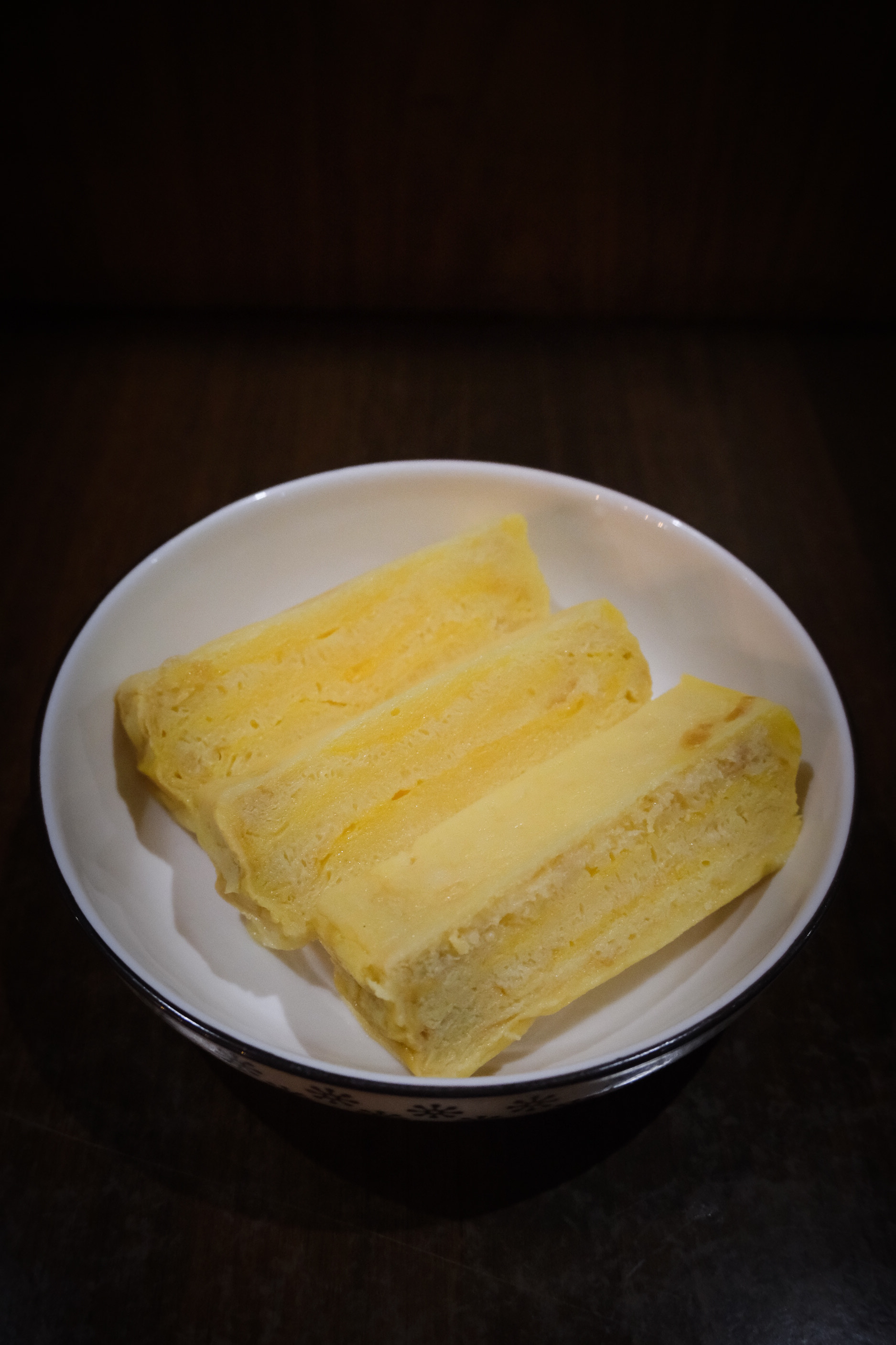 Tortilla tamagoyaki de estilo japonés