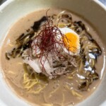 Vichyssoise castana ramen.