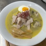 Ramen de ostras.