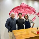 Tres cocineros de el puertito y Ramen Keitoku.