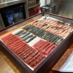Ingredientes del sushi.