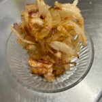 Tempra mixta de verduras.